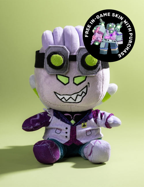 Patient Zero Mini Plush