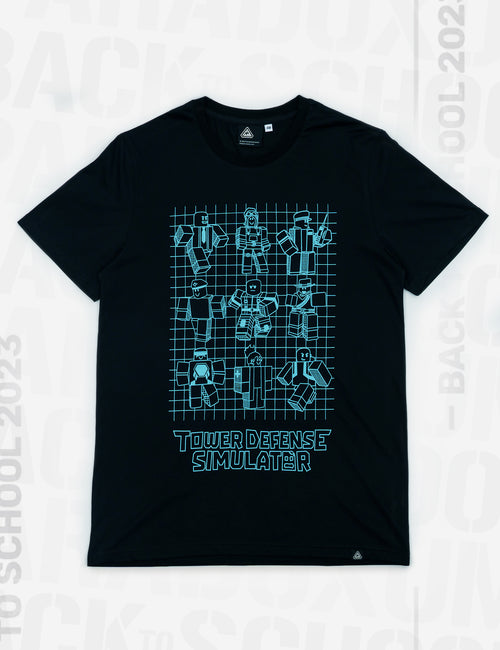 Tower Defense T-Shirt (Glow In The Dark)