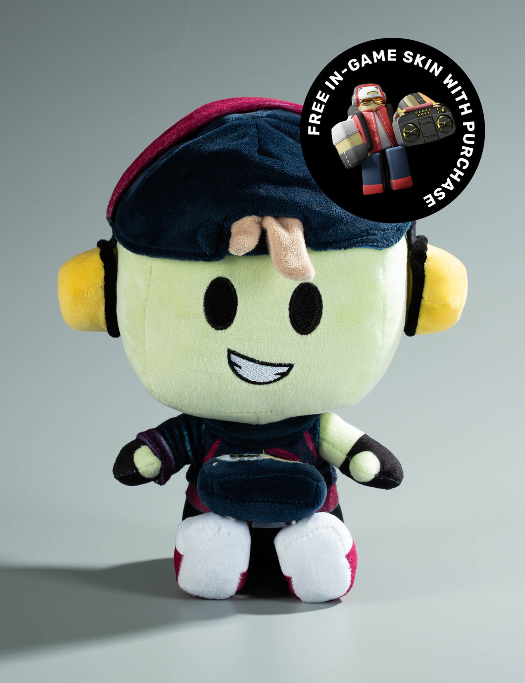 Mini DJ Booth Plush