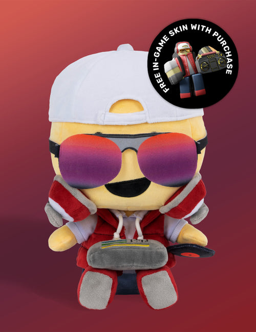 DJ Booth Plush
