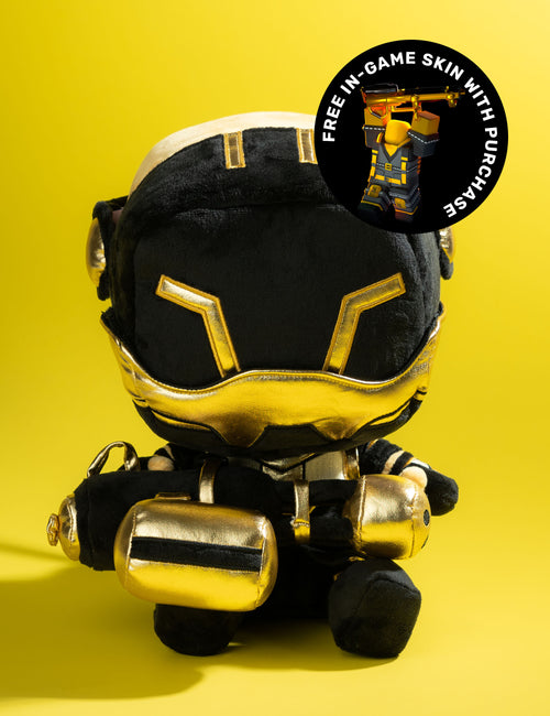 Golden Minigunner Plush