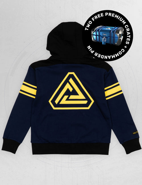Max Level Commander Hoodie