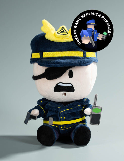 Mini Commander Plush (Max Level)