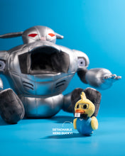 Mecha Bunny + Nerd Ducky Mini Plush