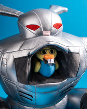 Mecha Bunny + Nerd Ducky Mini Plush