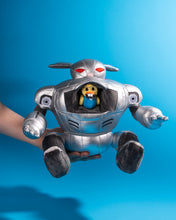 Mecha Bunny + Nerd Ducky Mini Plush