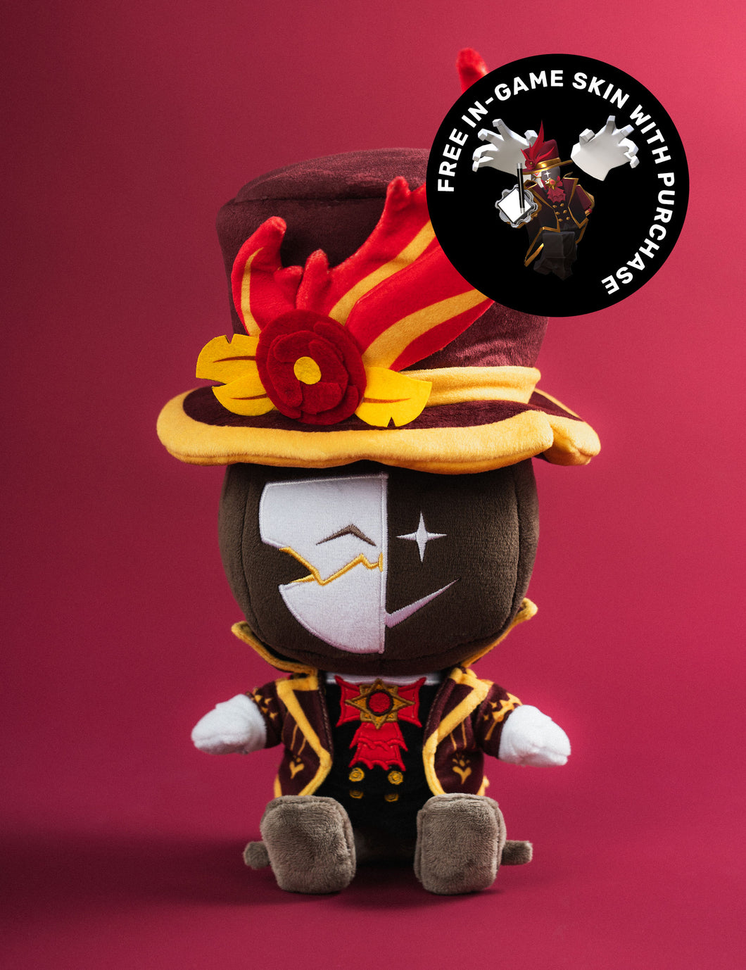 Narrator Plush