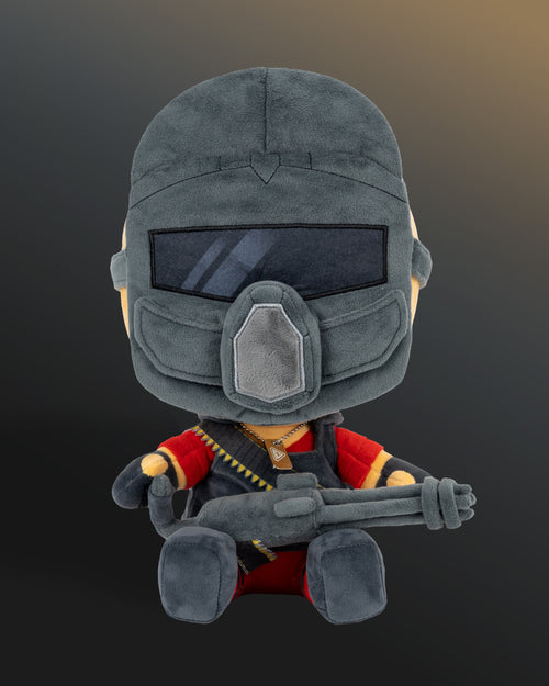 Minigunner Plush