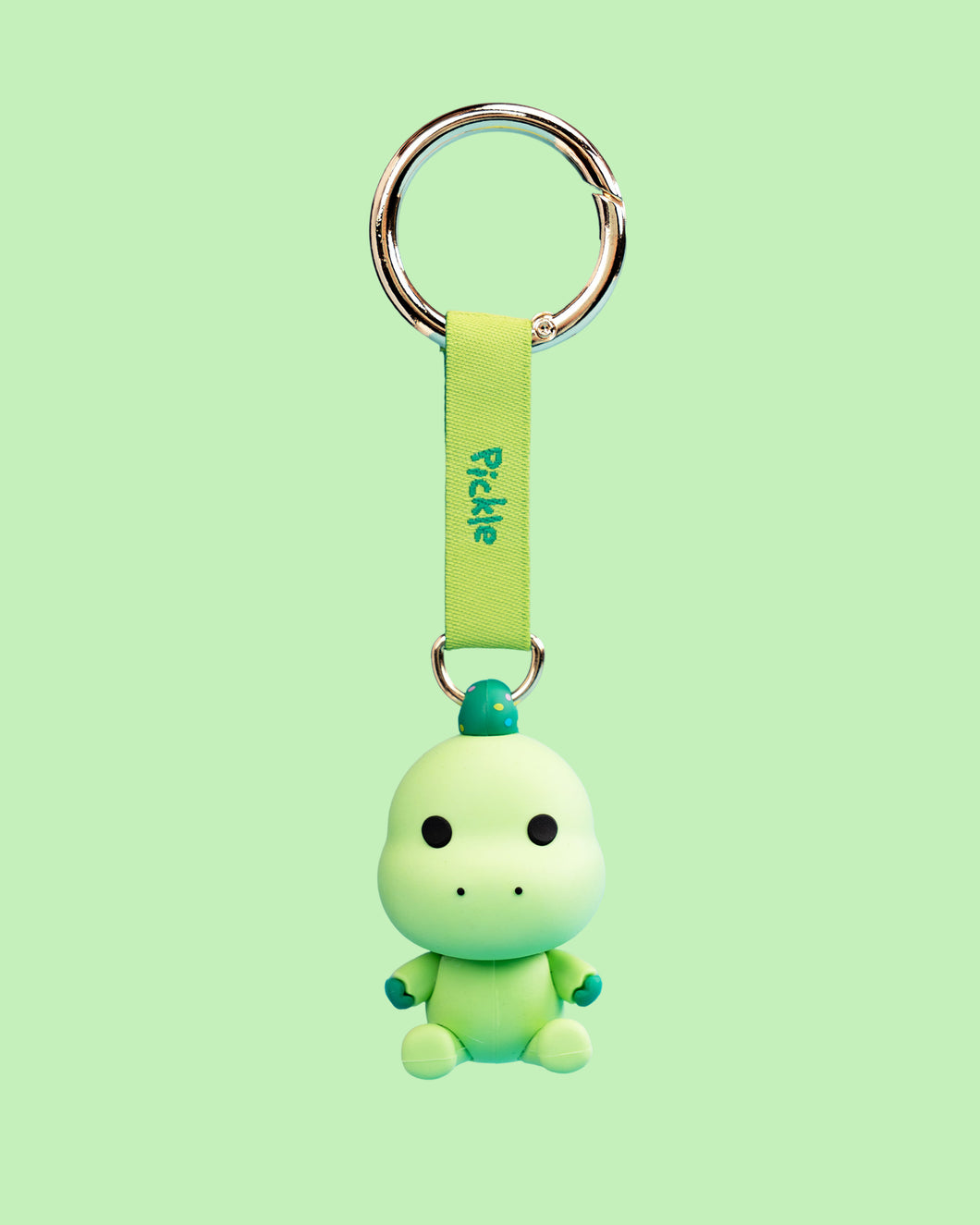 Pickle Keychain