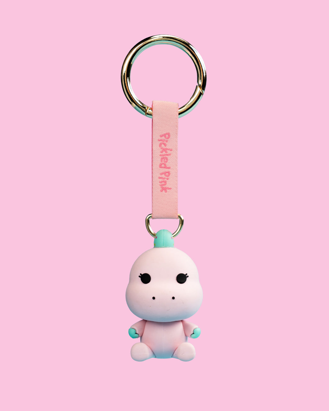 Pickled Pink Keychain
