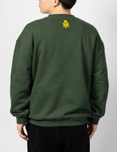 College Text Embroidered Sweatshirt