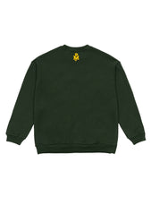 College Text Embroidered Sweatshirt