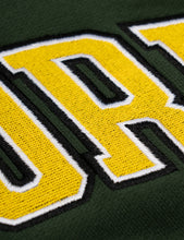 College Text Embroidered Sweatshirt