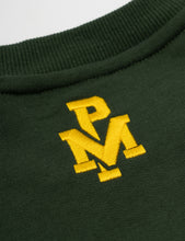 College Text Embroidered Sweatshirt