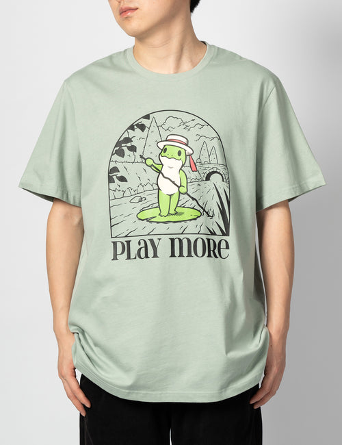 Gondolier Frog Print Standard T-Shirt