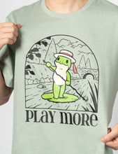Gondolier Frog Print Standard T-Shirt