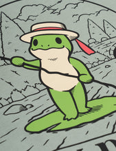Gondolier Frog Print Standard T-Shirt