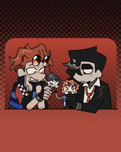 Eddie + Benny Plush Keychain Bundle