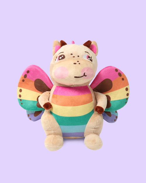 Rosie the Bashful Dragon Plushie