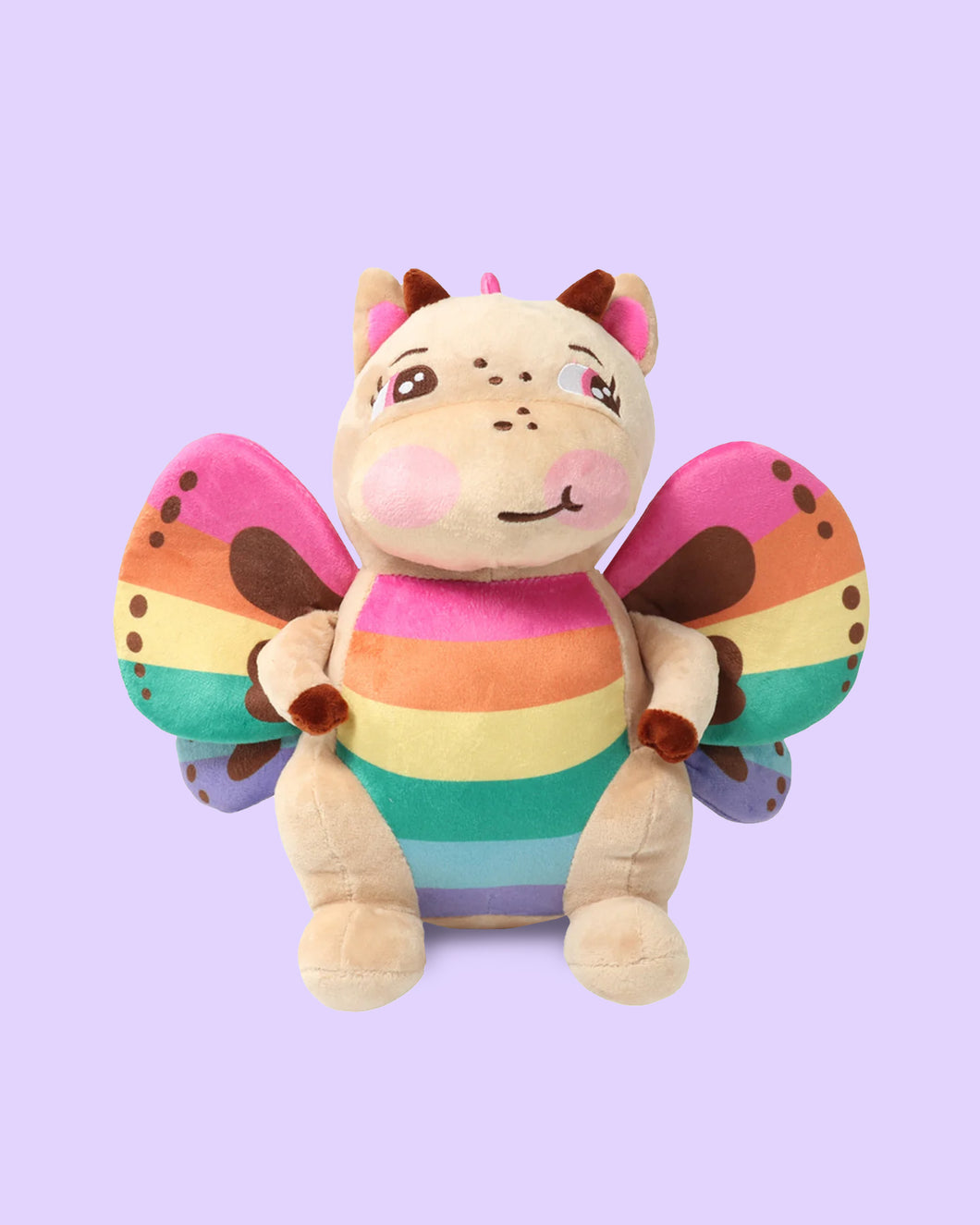 Rosie the Bashful Dragon Plushie