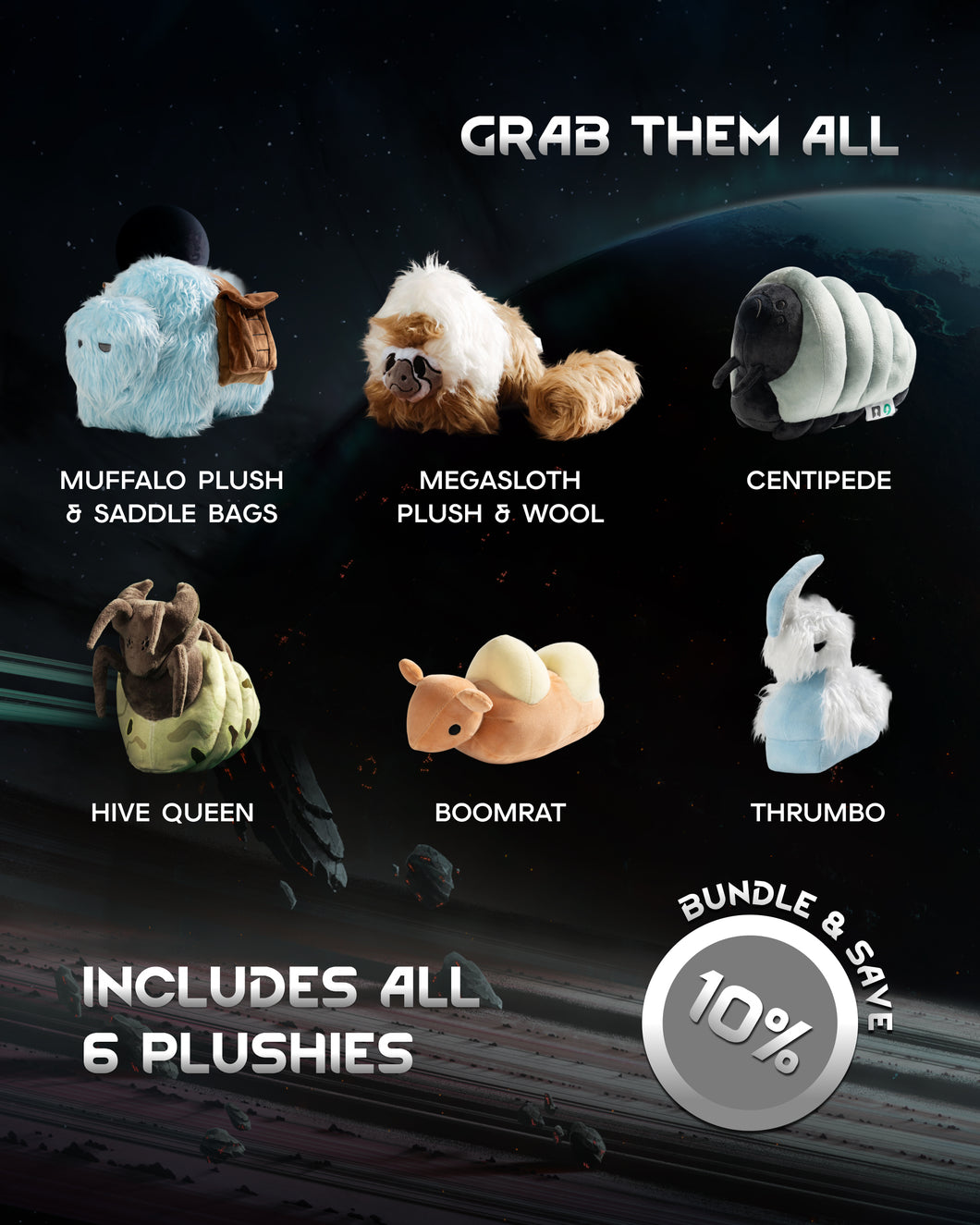 Plush Bundle