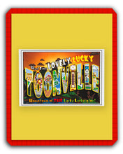 Toon Turf Sticker Sheets x3 + Postcard