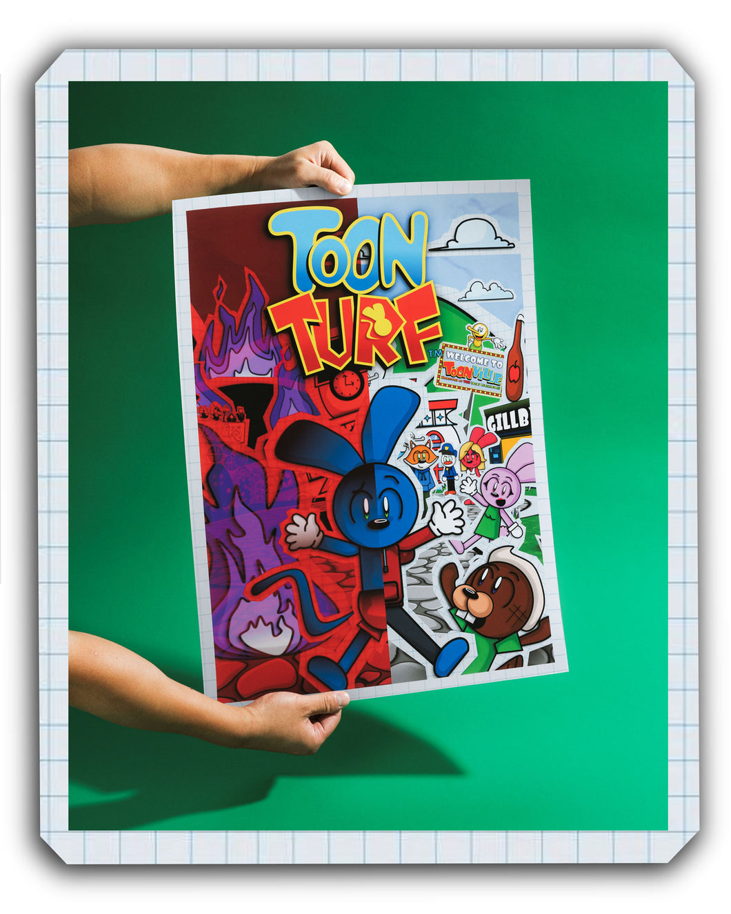 Toon Turf Poster