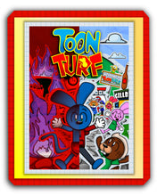 Toon Turf Poster