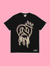 PREZLEY 2MIL BLACK PRETZEL DRIP TEE