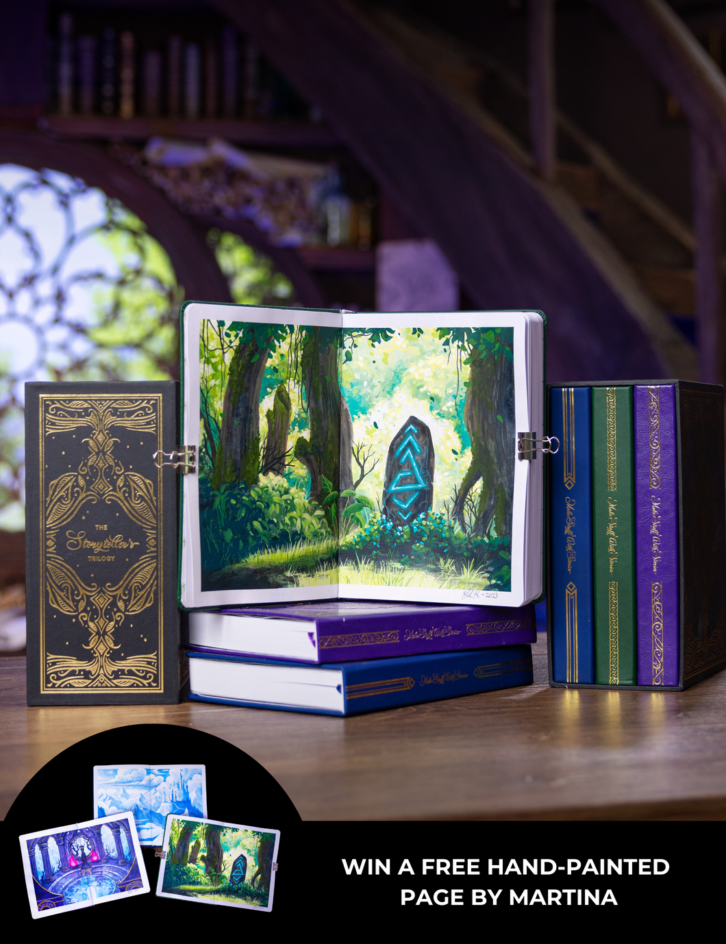 Collectors Sketchbook Set