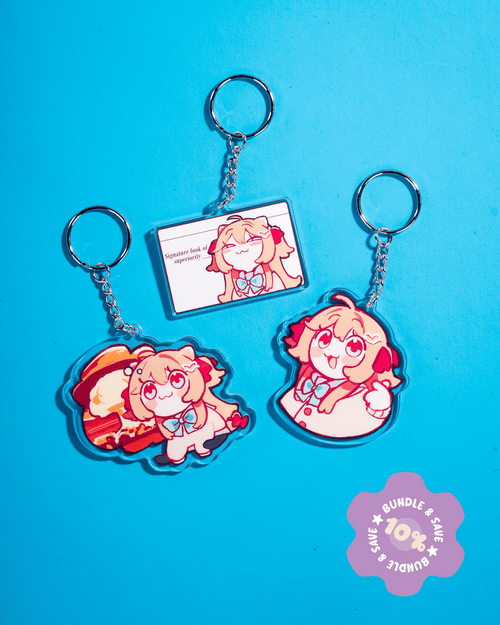 Emote Keychain Bundle