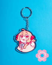 Love Hate Keychain