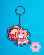 Think Twice Keychain
