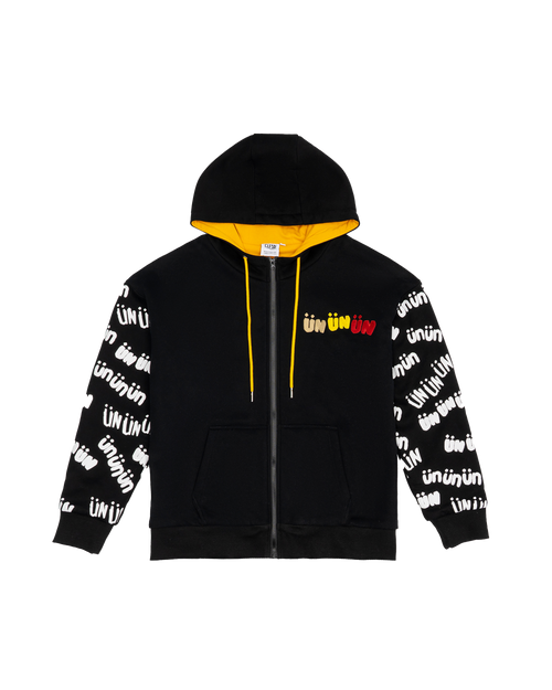 UN UN UN Zip Hoodie