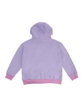 Color Block Hoodie Zip-Up Version