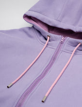 Color Block Hoodie Zip-Up Version