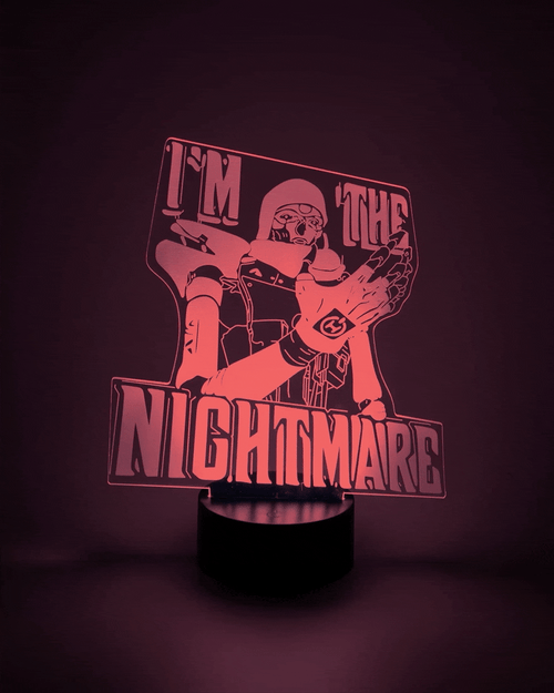 Revenant LED Lamp