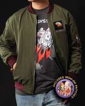 RimWorld Bomber Jacket + Patches