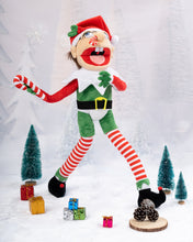 Posable Elf Jeffy Plush