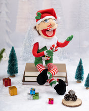Posable Elf Jeffy Plush