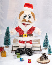 Santa Marvin Puppet