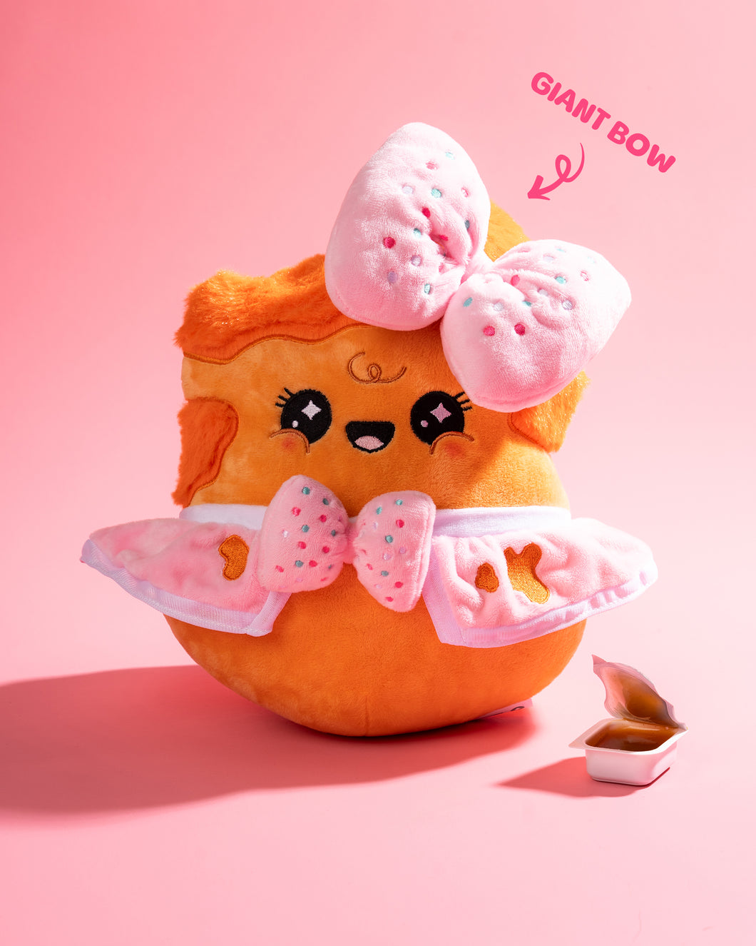 Saucy Nuggy Plush