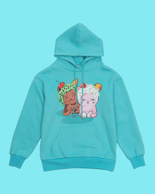 Shelly and Eustace Hoodie