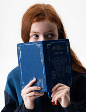 M.O.M. Mission Log Notebook