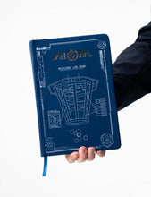 M.O.M. Mission Log Notebook