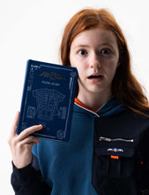 M.O.M. Mission Log Notebook