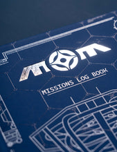 M.O.M. Mission Log Notebook