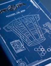 M.O.M. Mission Log Notebook