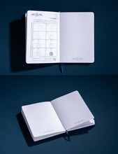 M.O.M. Mission Log Notebook