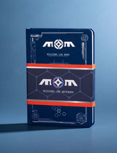 M.O.M. Mission Log Notebook